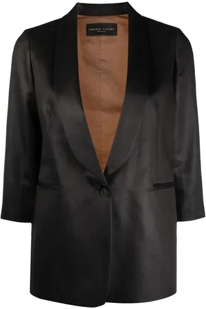 Fabiana Filippi Blazer à simple boutonnage