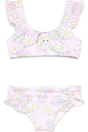 MONNALISA X Disney bikini à imprimé Alice