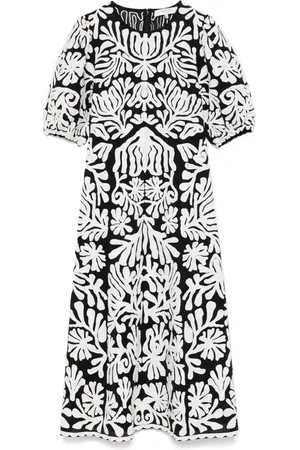 SEA Robe mi-longue Agathe