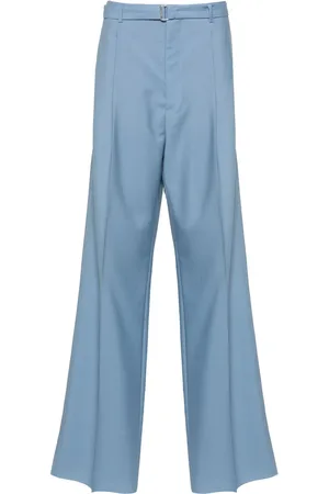 Lanvin Pantalon en laine à coupe ample