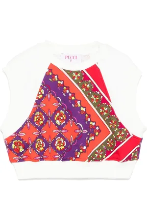 PUCCI Junior Haut crop ample