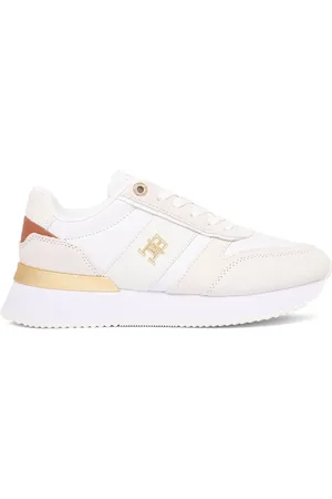 Tommy Hilfiger Baskets à logo brodé