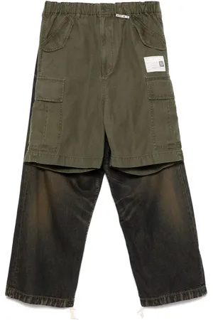 Maison Mihara Yasuhiro Pantalon cargo à chevilles resserrées