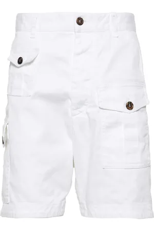 Dsquared2 Short chino à patch logo