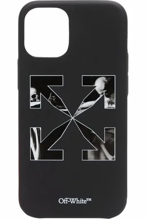 OFF-WHITE Coque iPhone 12 Mini à imprimé Caravaggio Arrows