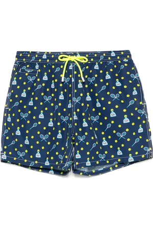 MC2 SAINT BARTH Short de bain à imprimé Tequila Match