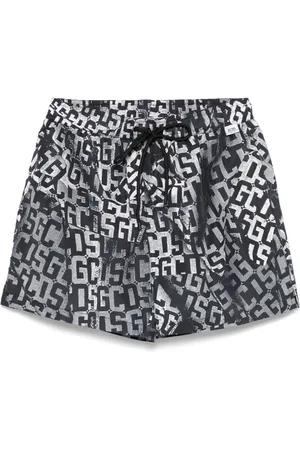 GCDS Short de bain à logo imprimé