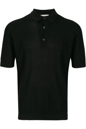 JOHN SMEDLEY Polo en coton à manches courtes