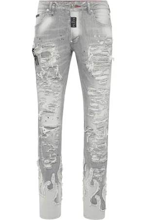 Philipp Plein Jean Rock Star