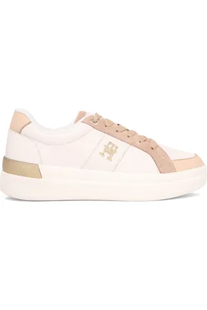 Tommy Hilfiger Baskets à logo brodé