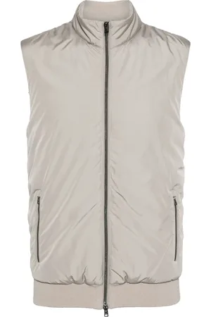 HERNO Gilet matelassé à empiècements