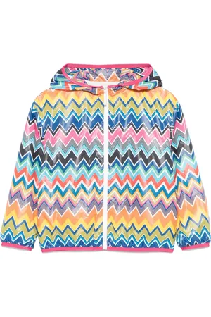 Missoni Veste à motif zig-zag
