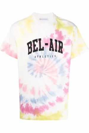 BEL-AIR ATHLETICS T-shirt à motif tie dye