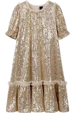 Needle & Thread Robe brodée de sequins