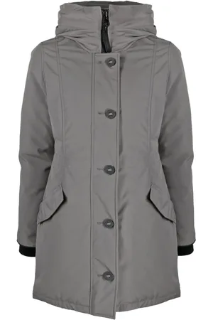 Canada Goose Manteau Rossclair à patch logo