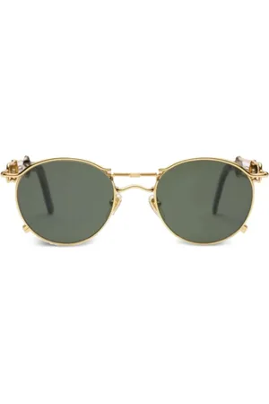 Jean Paul Gaultier Lunettes de soleil à monture ronde
