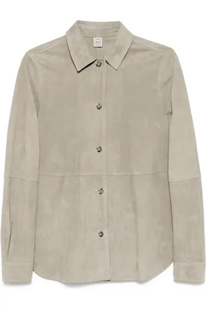 Totême Chemise en daim
