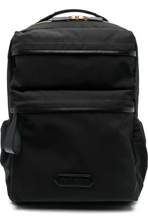 Tom Ford Sac à dos en cuir à logo embossé