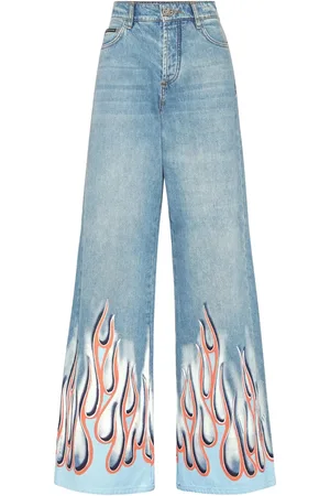 Philipp Plein Jean Flame