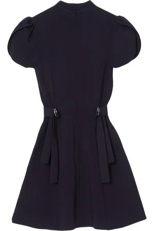 3.1 Phillip Lim Robe-tulipe à design nervuré