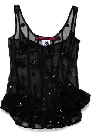 Chopova Lowena Haut Afly Corset