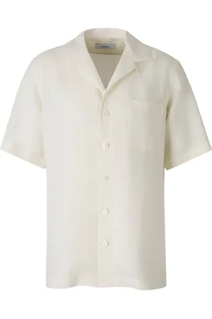 LARDINI Chemise boutonnée à manches courtes