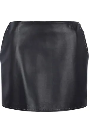 Elisabetta Franchi Minijupe à taille ceinturée