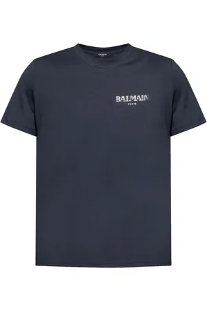 Balmain T-shirt à logo imprimé