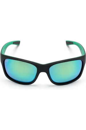 Maui Jim Lunettes de soleil à monture carrée