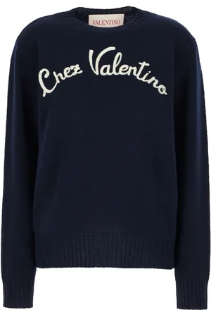 VALENTINO GARAVANI Pull Chez à broderies