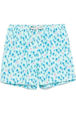 MC2 SAINT BARTH Short de bain à imprimé Trap Squidly