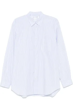 Comme des Garçons Chemise à rayures