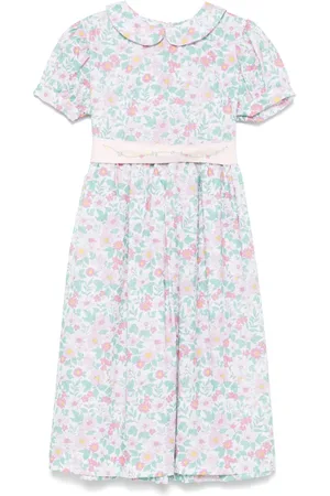 SIOLA Robe à fleurs imprimées