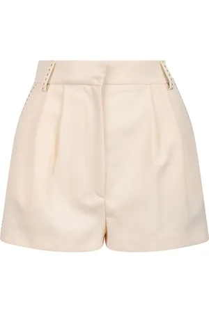 Elisabetta Franchi Short à design plissé
