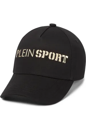 Philipp Plein Casquette en coton à logo imprimé