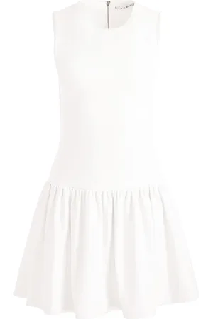 ALICE+OLIVIA Robe Ella à coupe courte
