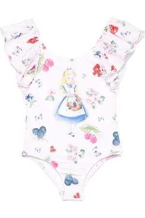 MONNALISA X Disney maillot de bain à imprimé Alice
