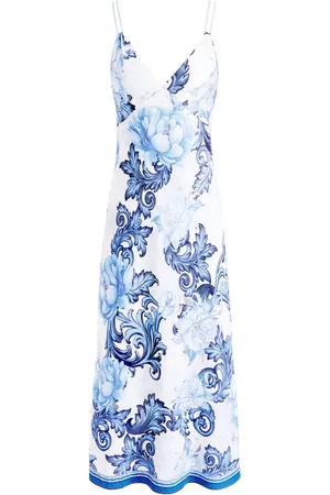 ALICE+OLIVIA Robe Kiro à coupe mi-longue