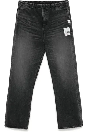 Maison Mihara Yasuhiro Jean à coupe droite