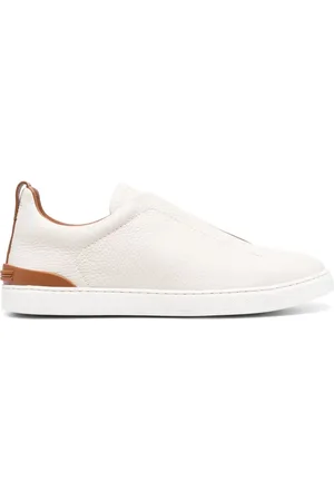 Ermenegildo Zegna Baskets à enfiler en cuir