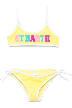 MC2 SAINT BARTH Bikini à patch logo