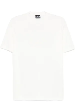 EA7 T-shirt à logo floqué