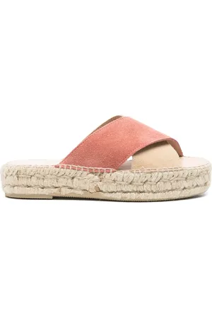 MANEBI Espadrilles en daim