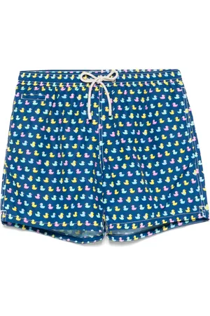 MC2 SAINT BARTH Short de bain à imprimé Ducky Pastel