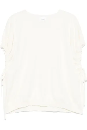 NUDE T-shirt à fronces