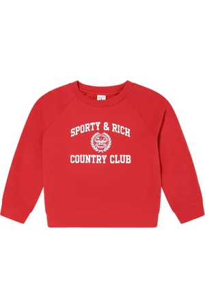 Sporty & Rich Sweat à logo imprimé