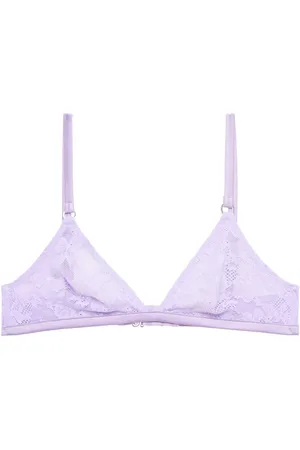 FLEUR DU MAL Soutien-gorge à fleurs en dentelle
