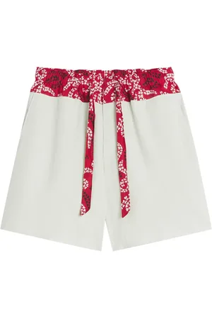 Lanvin Short à fleurs imprimées