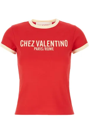 VALENTINO GARAVANI T-shirt à imprimé Chez