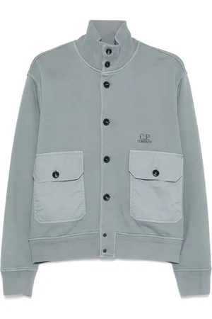 C.P. Company Veste à logo brodé